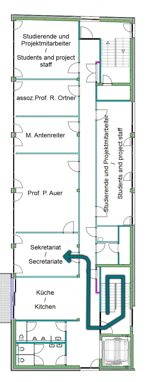 Stockwerkplan